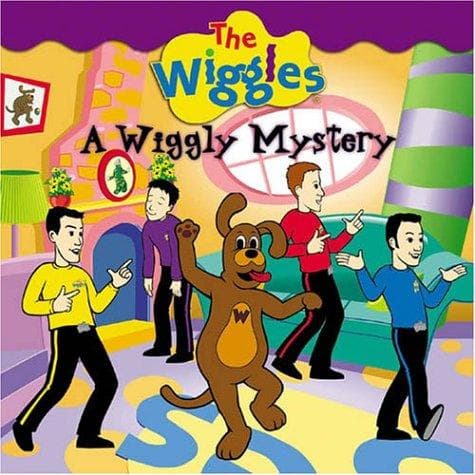 Cover of A wiggly mystery