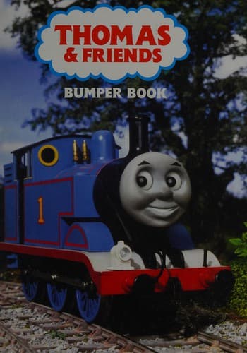 Cover of Thomas & friends bumper book
