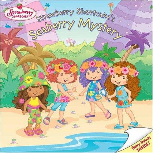 Cover of Strawberry Shortcake's seaberry mystery