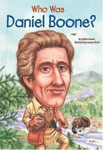 Cover of Who was Daniel Boone?