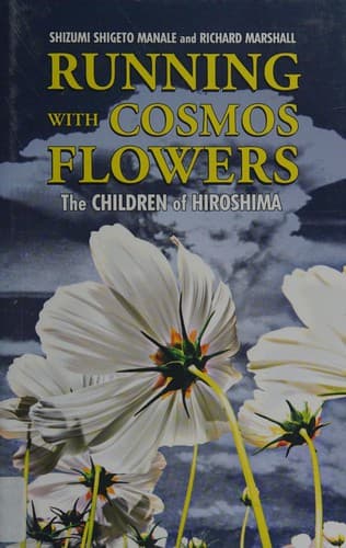 Cover of Running with cosmos flowers