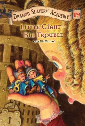 Cover of Little Giant--Big Trouble