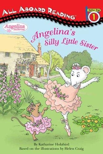 Cover of Angelina's Silly Little Sister