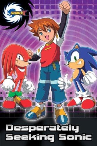 Cover of Desperately Seeking Sonic (Sonic X)
