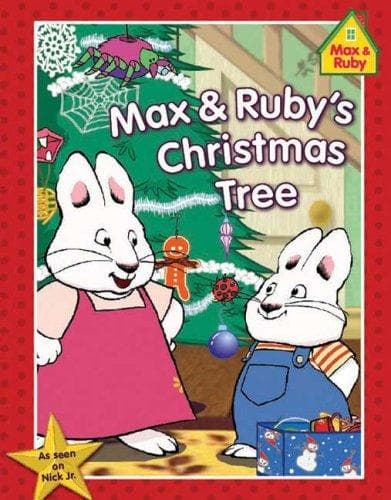 Cover of Max & Ruby's Christmas tree