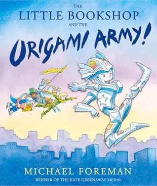 Cover of The Little Bookshop and the Origami Army!