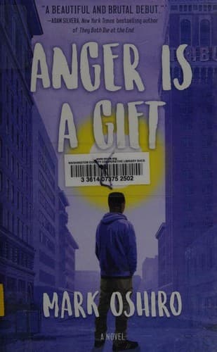 Cover of Anger is a Gift
