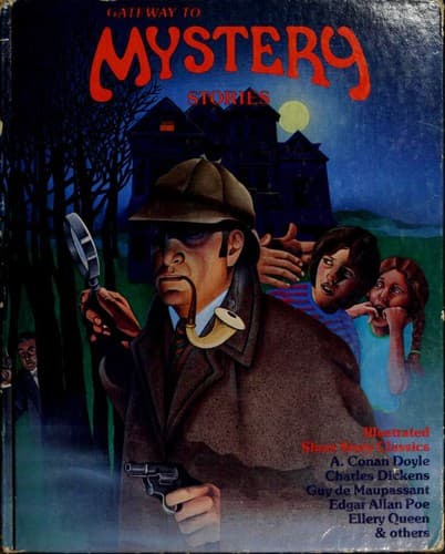 Cover of Gateway to Mystery Stories