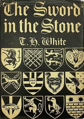 Cover of The sword in the stone