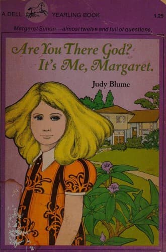 Cover of Are You There God? It's Me, Margaret.