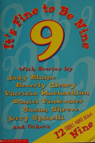 Cover of It's Fine to Be Nine