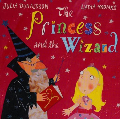 Cover of The Princess and the Wizard