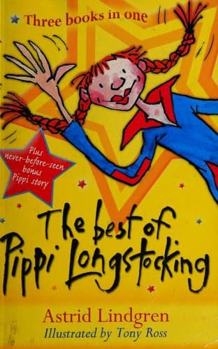 Cover of Best of Pippi Longstocking (Pippi Långstrump / Pippi Långstrump i Söderhavet / Pippi Långstrump går ombord / Pippi firar jul)