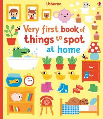 Cover of Very first book of things to spot at home