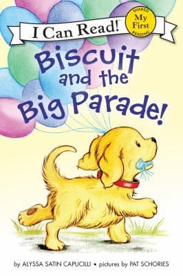Cover of Biscuit and the big parade!