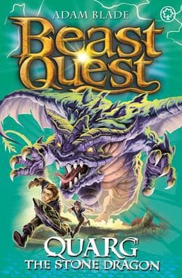 Cover of Quarg the stone dragon