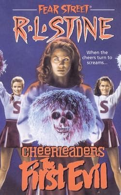 Cover of Fear Street Cheerleaders - The First Evil