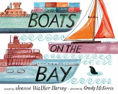 Cover of Boats on the bay
