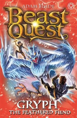 Cover of Gryph the Feathered Fiend
