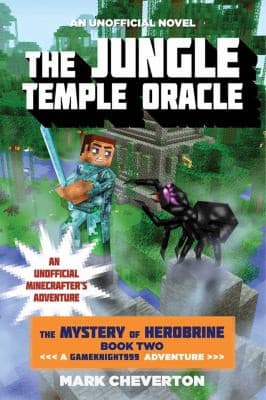 Cover of The jungle temple oracle