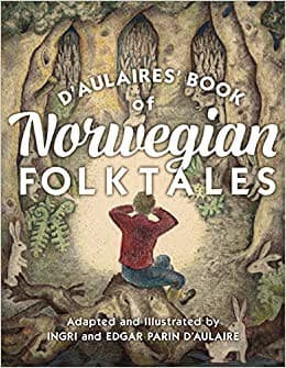 Cover of D'Aulaires' Book of Norwegian Folktales