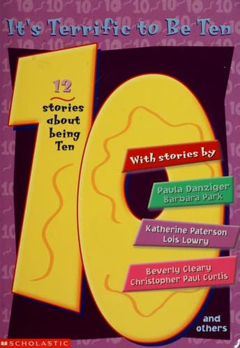 Cover of It's Terrific to Be Ten