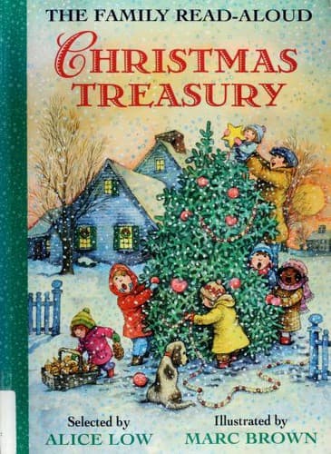 Cover of The Family read-aloud Christmas treasury