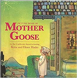 Cover of Picture book of Mother Goose