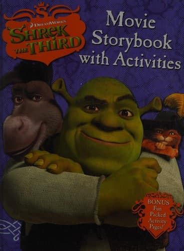 Cover of Shrek the third