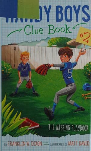 Cover of The Missing Playbook