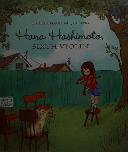 Cover of Hana Hashimoto, sixth violin