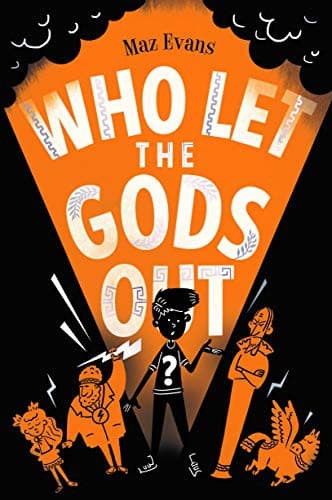 Cover of Who let the gods out?