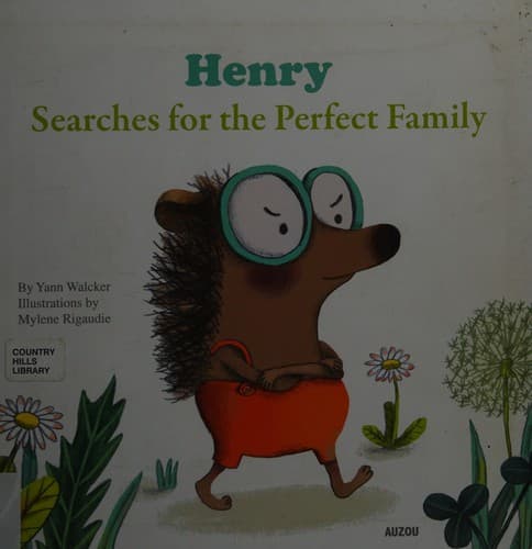 Cover of Henry Searches for the Perfect Family
