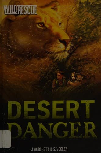 Cover of Desert danger