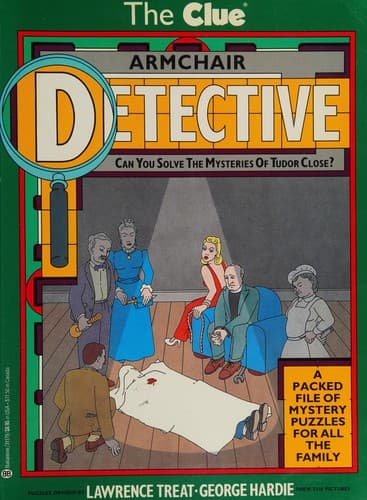 Cover of BT-Clue Armchair Det