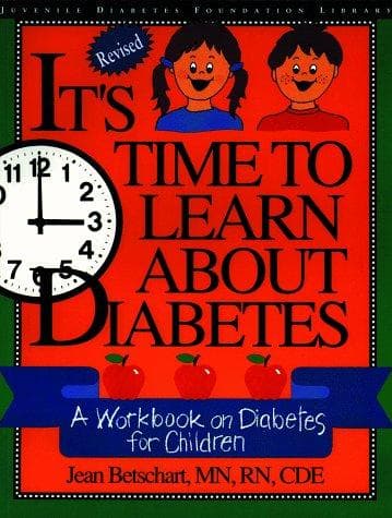 Cover of It's Time to Learn About Diabetes