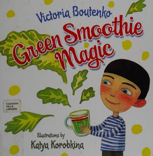 Cover of Green Smoothie Magic