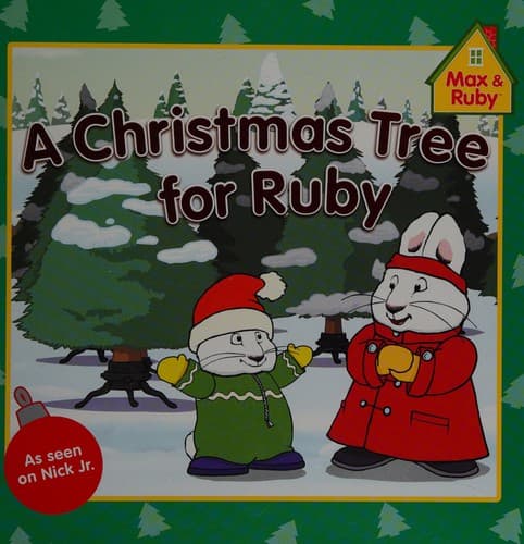 Cover of A Christmas tree for Ruby