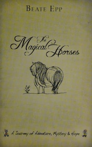 Cover of The magical horses