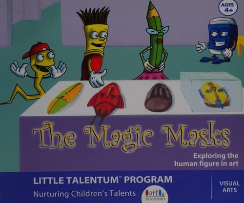 Cover of The magic masks