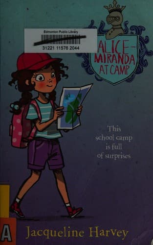 Cover of Alice-Miranda at Camp
