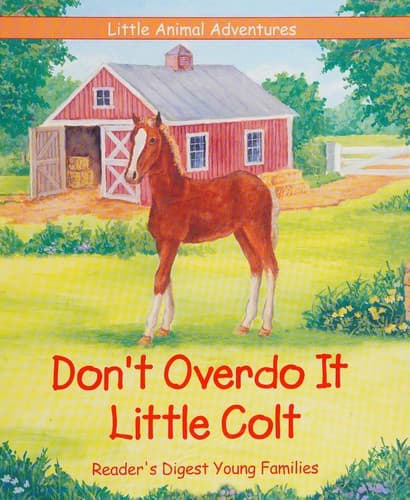 Cover of Don't overdo it Little Colt