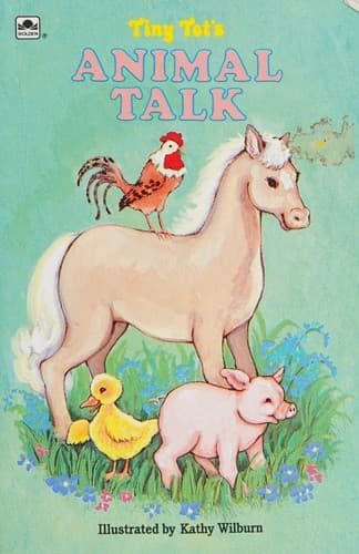 Cover of Animal Talk/Tiny Tots Board (Tiny Tots Board Book)