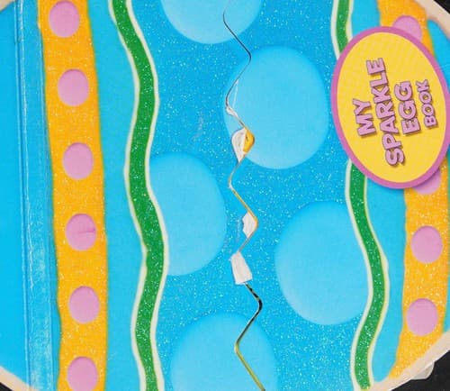 Cover of My sparkle egg book