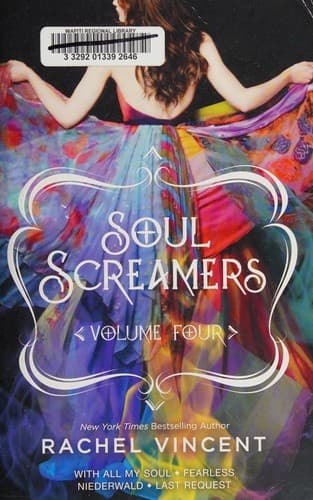 Cover of Soul Screamers Vol. 4
