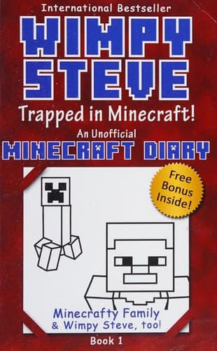 Cover of Trapped in Minecraft!