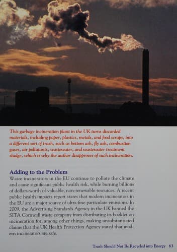 Cover of Recycling