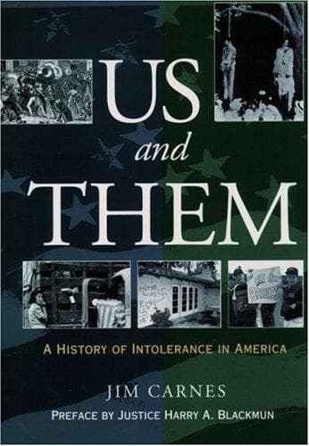 Cover of Us and them