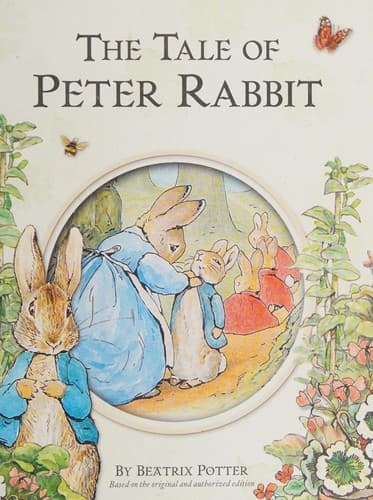 Cover of The tale of Peter Rabbit