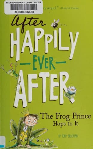 Cover of Frog Prince Hops to It